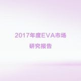 2017年度EVA市场研究报告